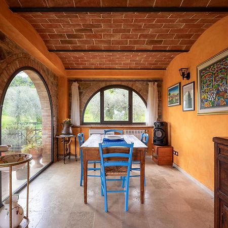 Appartement Il Poggio Dell'Eremita à Rigomagno Extérieur photo