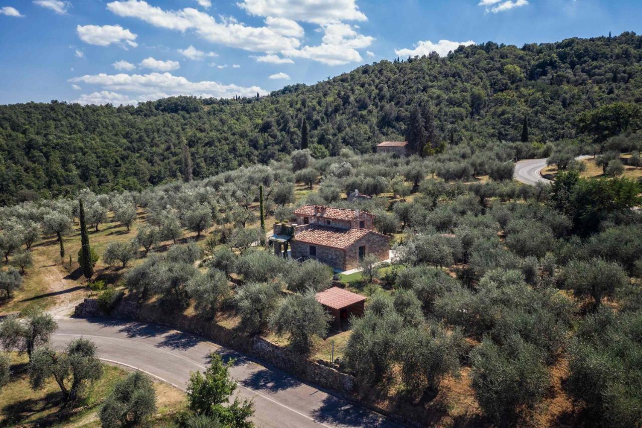 Appartement Il Poggio Dell'Eremita à Rigomagno Extérieur photo