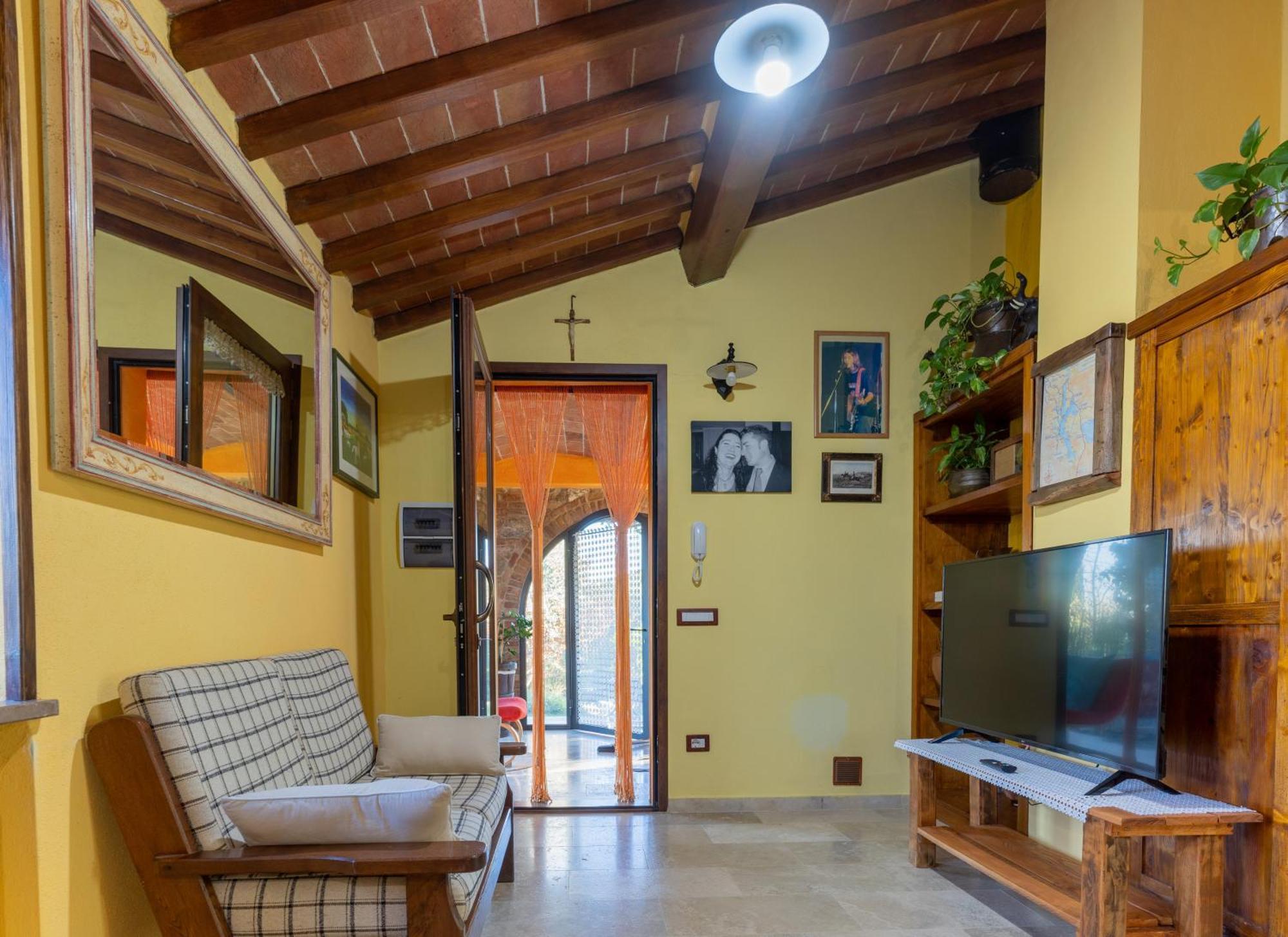 Appartement Il Poggio Dell'Eremita à Rigomagno Extérieur photo
