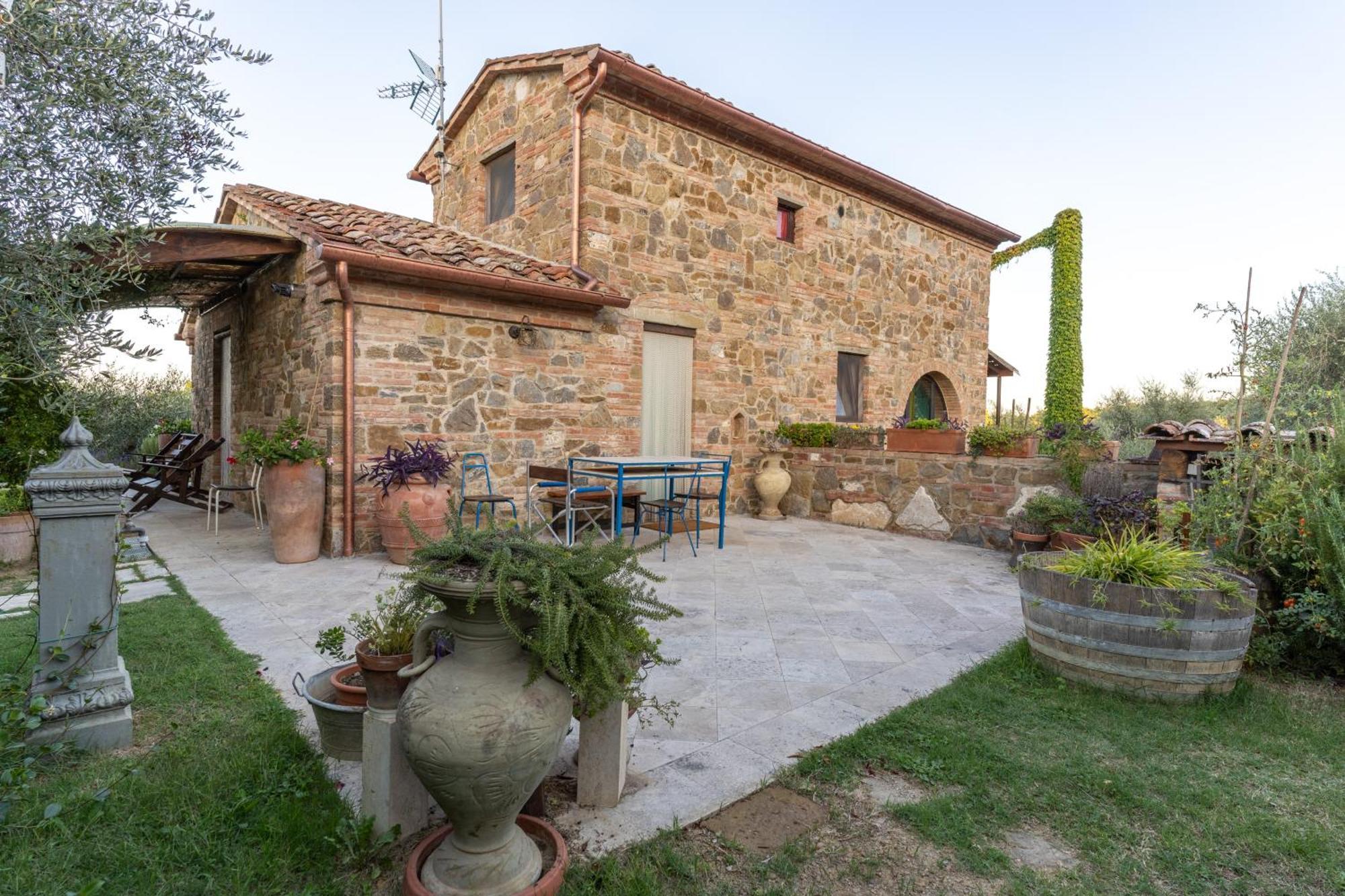 Appartement Il Poggio Dell'Eremita à Rigomagno Extérieur photo