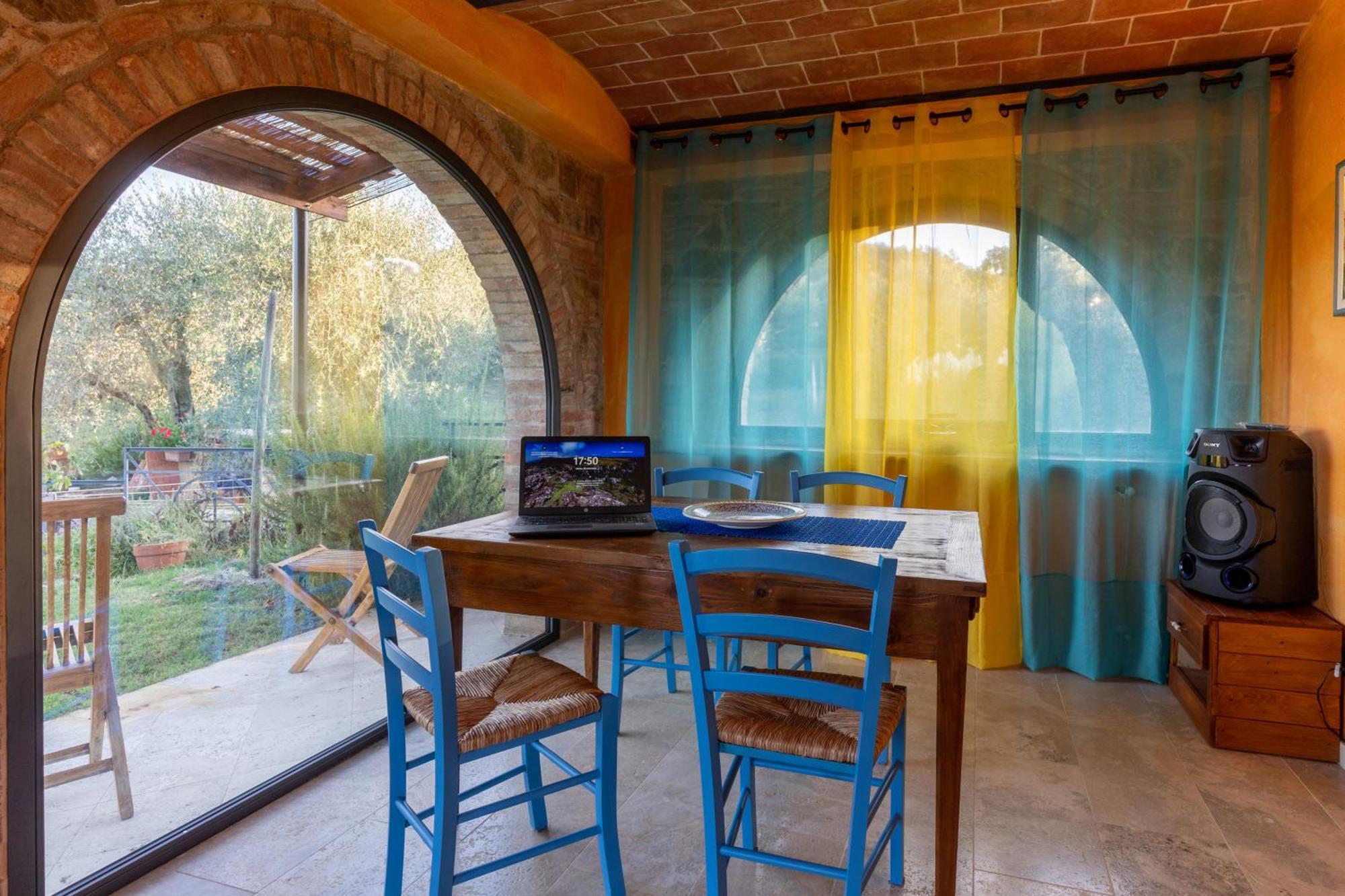 Appartement Il Poggio Dell'Eremita à Rigomagno Extérieur photo