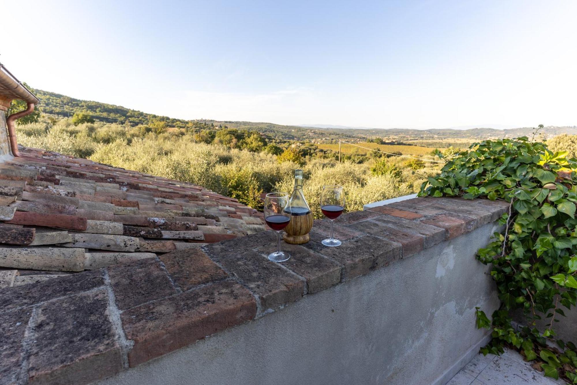 Appartement Il Poggio Dell'Eremita à Rigomagno Extérieur photo