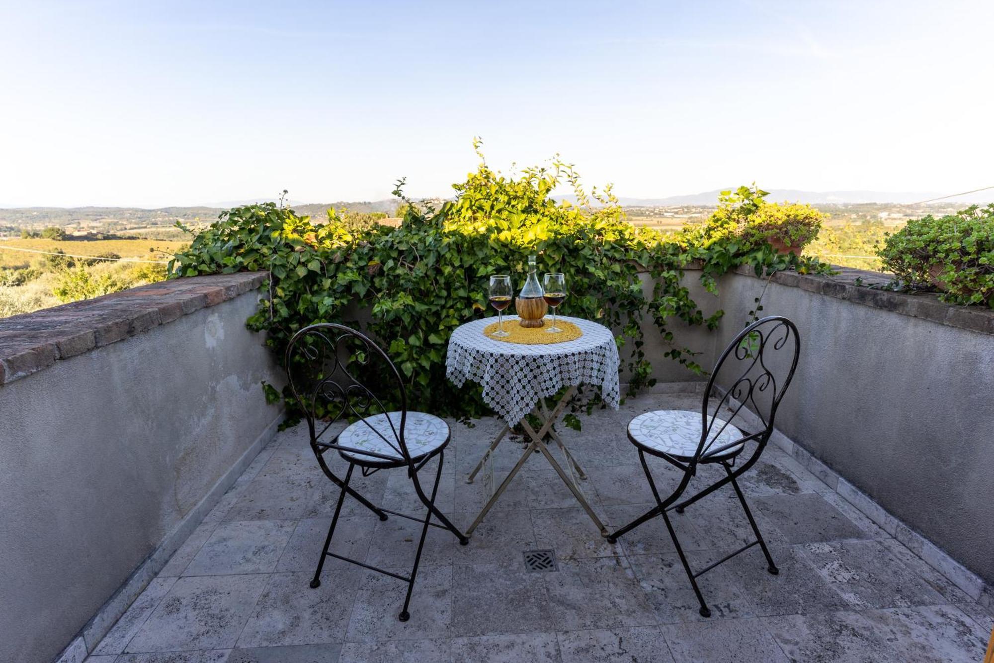 Appartement Il Poggio Dell'Eremita à Rigomagno Extérieur photo