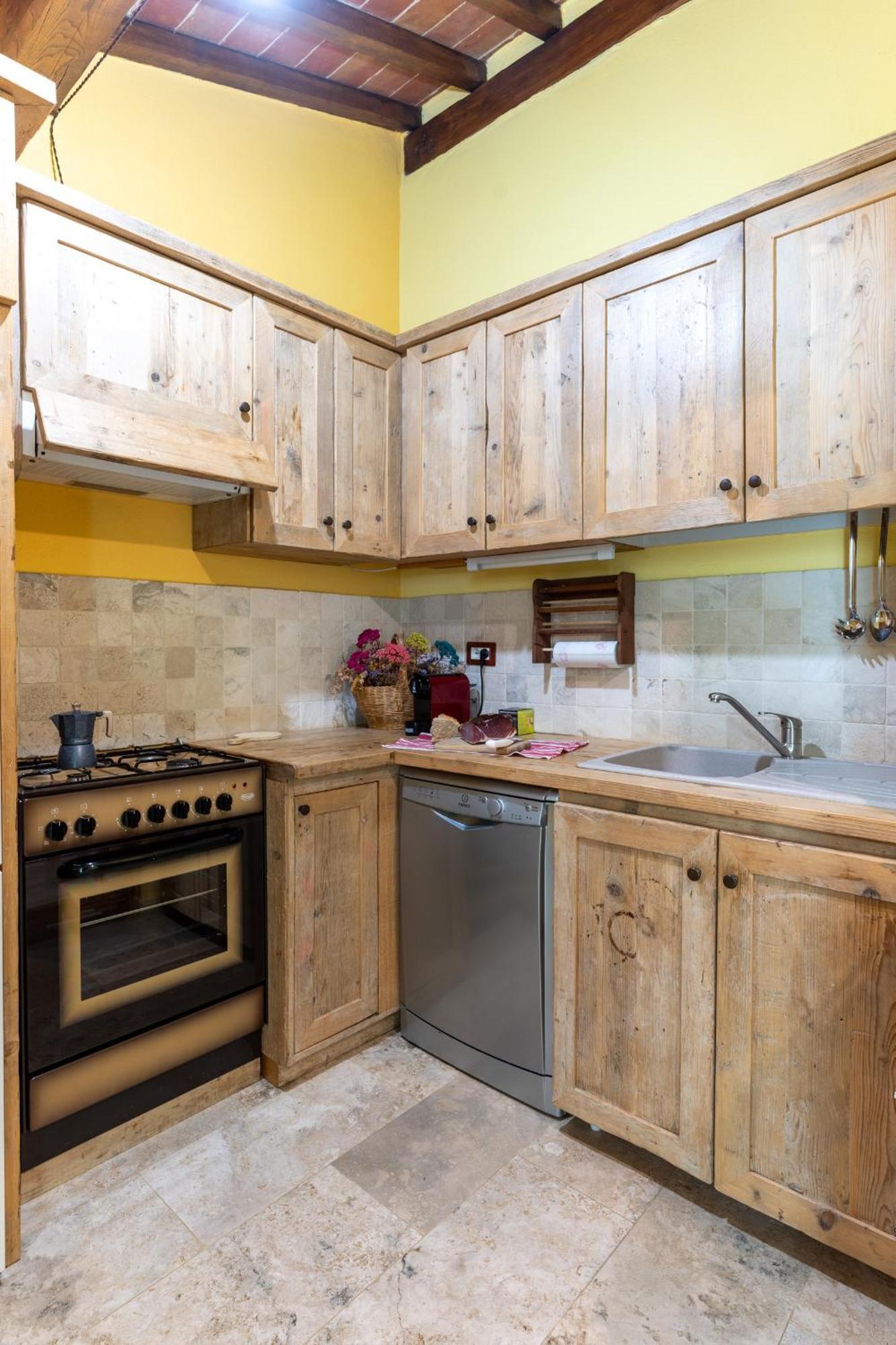 Appartement Il Poggio Dell'Eremita à Rigomagno Extérieur photo