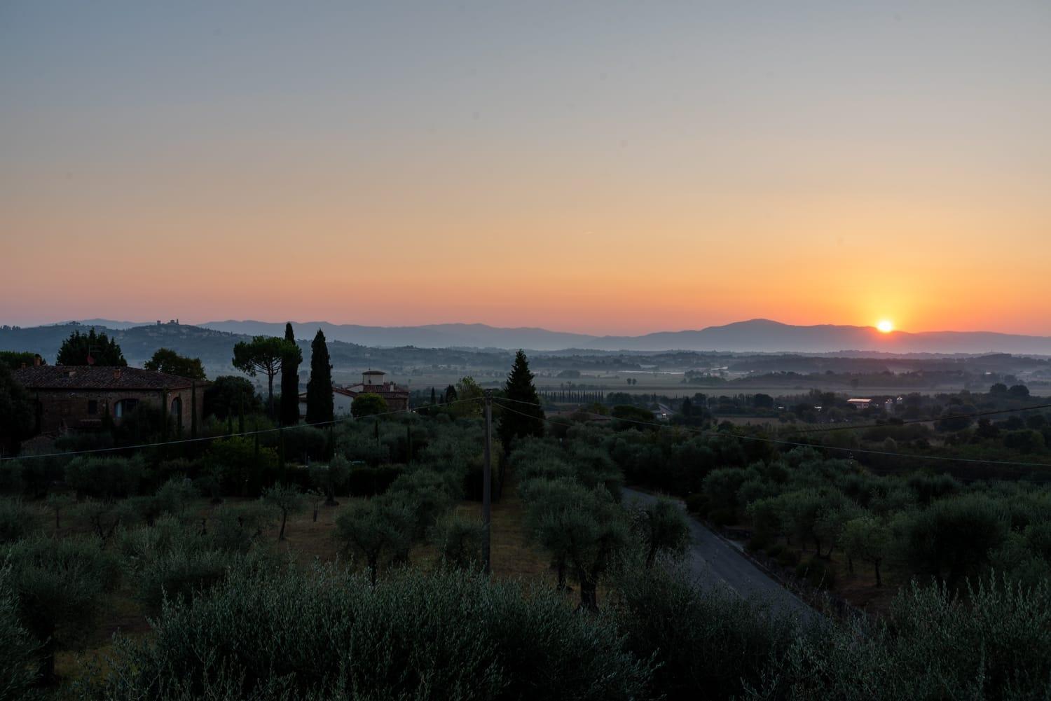 Appartement Il Poggio Dell'Eremita à Rigomagno Extérieur photo