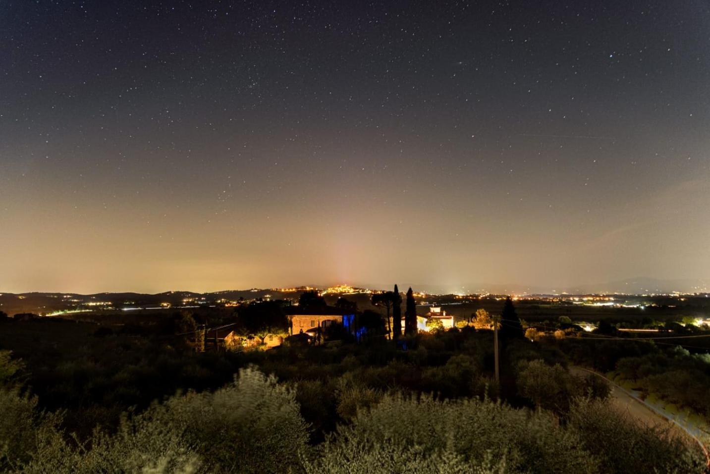 Appartement Il Poggio Dell'Eremita à Rigomagno Extérieur photo