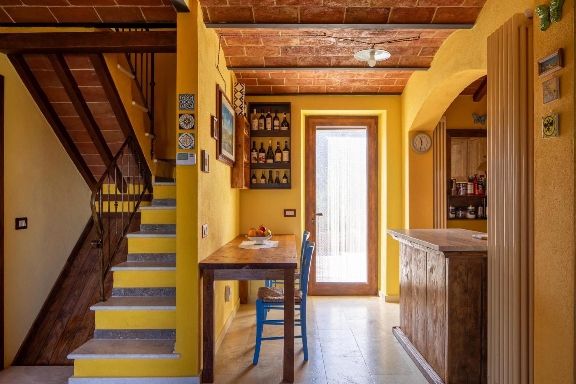 Appartement Il Poggio Dell'Eremita à Rigomagno Extérieur photo