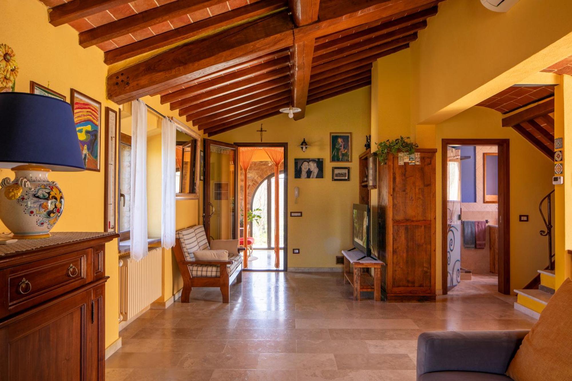 Appartement Il Poggio Dell'Eremita à Rigomagno Extérieur photo