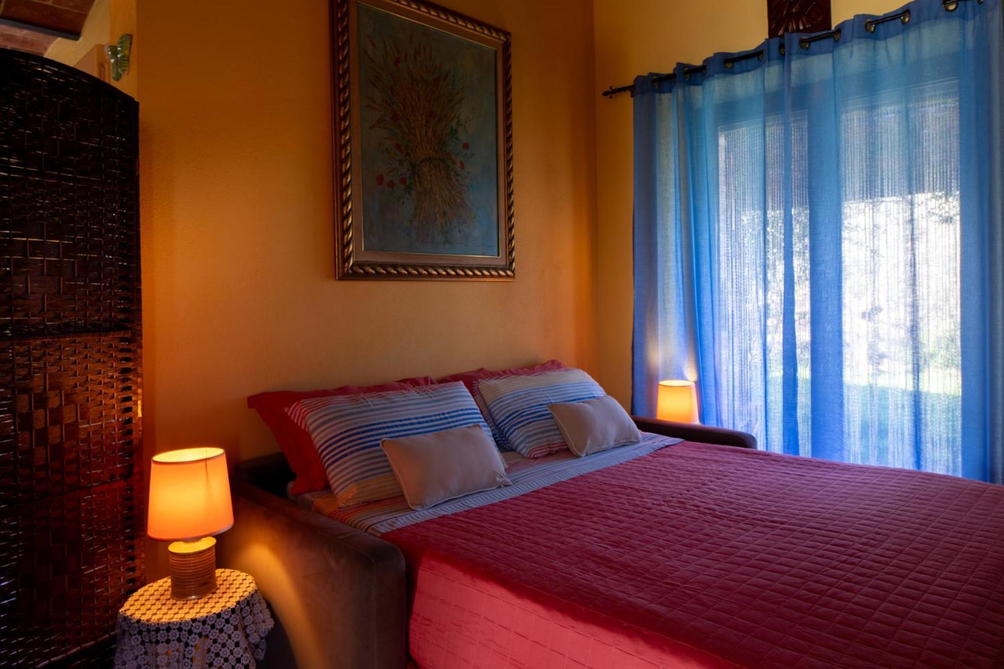Appartement Il Poggio Dell'Eremita à Rigomagno Extérieur photo