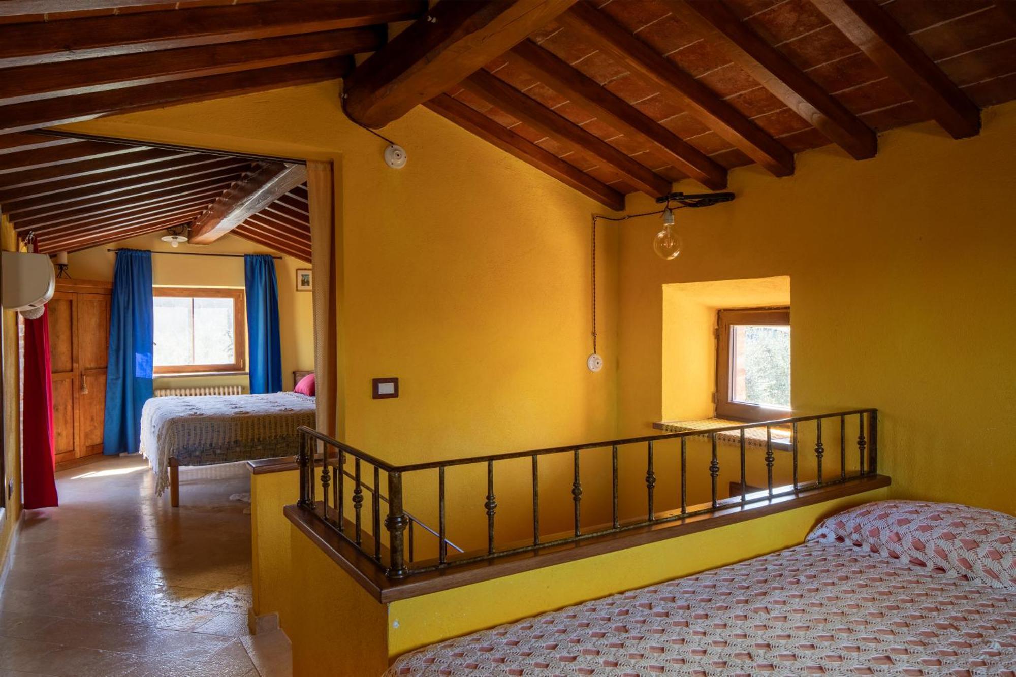 Appartement Il Poggio Dell'Eremita à Rigomagno Extérieur photo