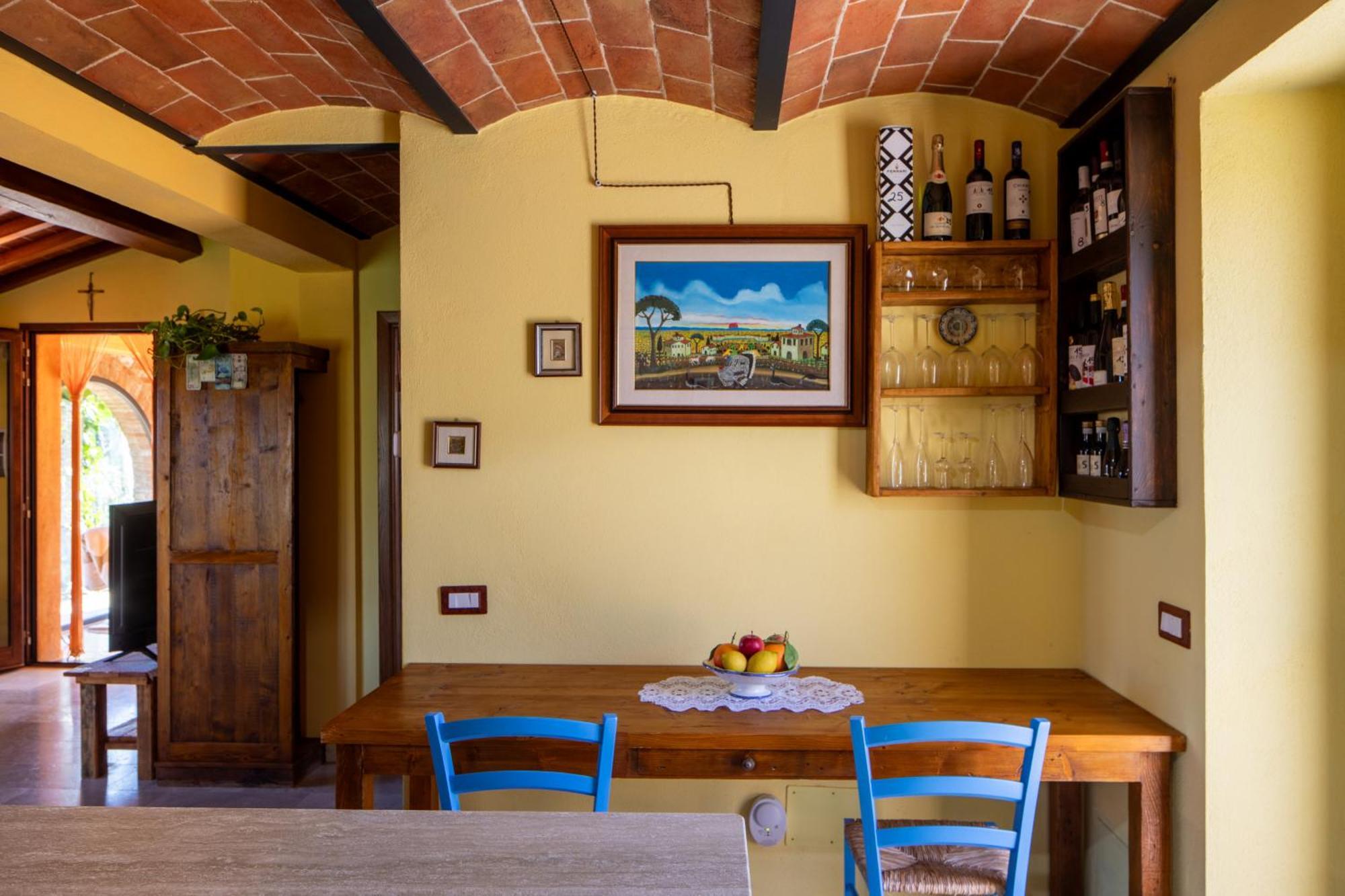 Appartement Il Poggio Dell'Eremita à Rigomagno Extérieur photo
