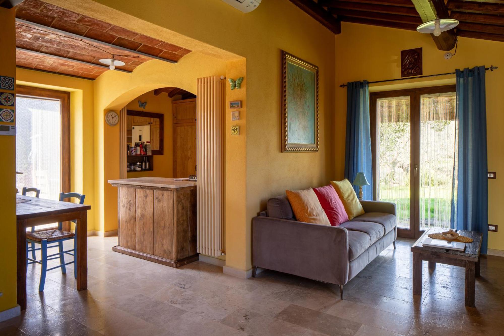 Appartement Il Poggio Dell'Eremita à Rigomagno Extérieur photo