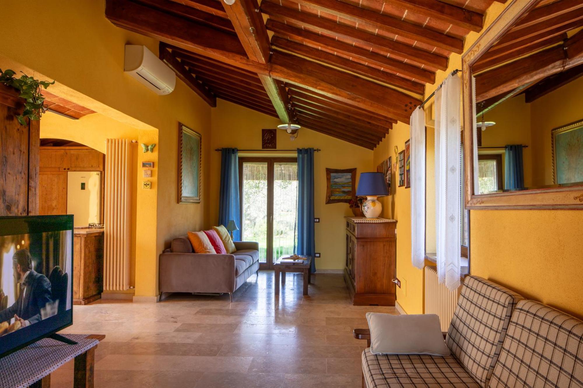 Appartement Il Poggio Dell'Eremita à Rigomagno Extérieur photo
