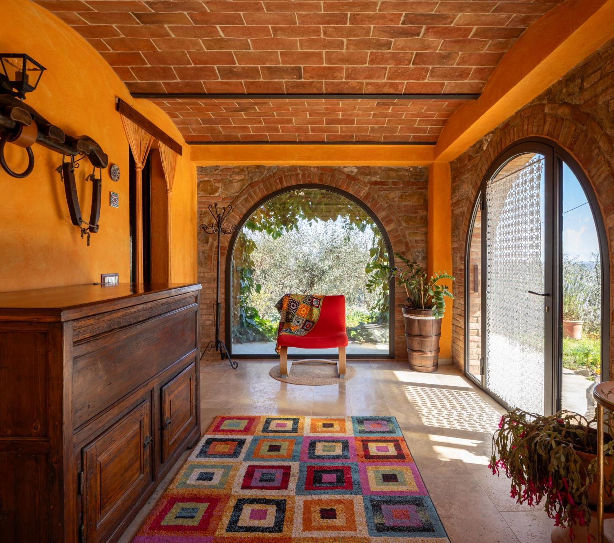 Appartement Il Poggio Dell'Eremita à Rigomagno Extérieur photo