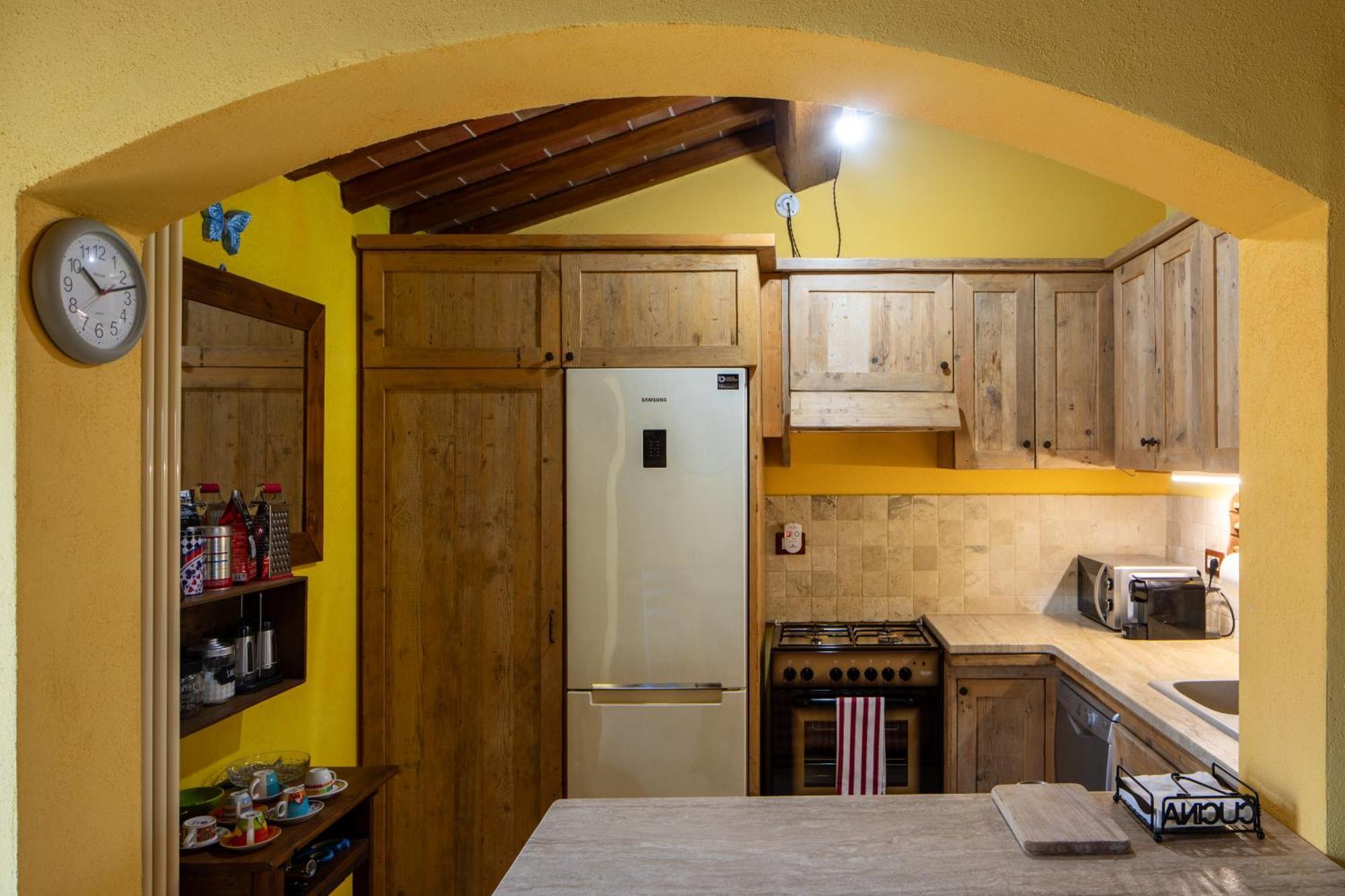 Appartement Il Poggio Dell'Eremita à Rigomagno Extérieur photo