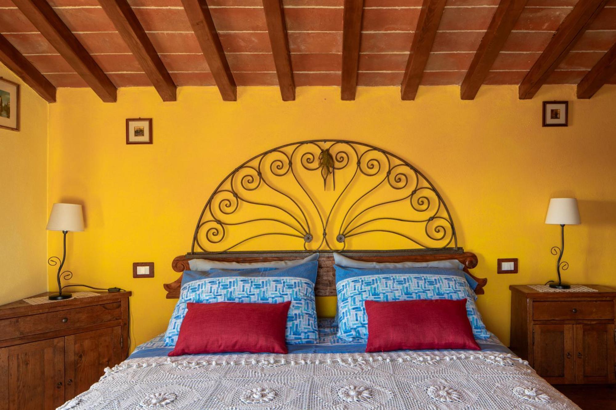 Appartement Il Poggio Dell'Eremita à Rigomagno Extérieur photo