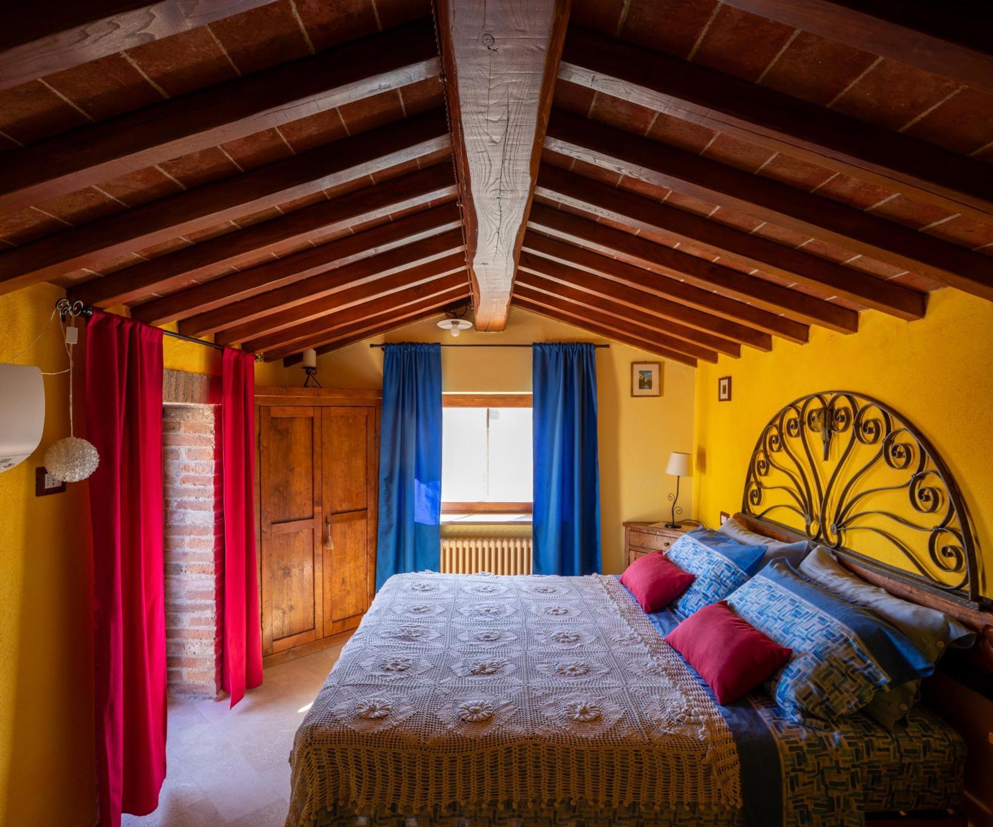 Appartement Il Poggio Dell'Eremita à Rigomagno Extérieur photo