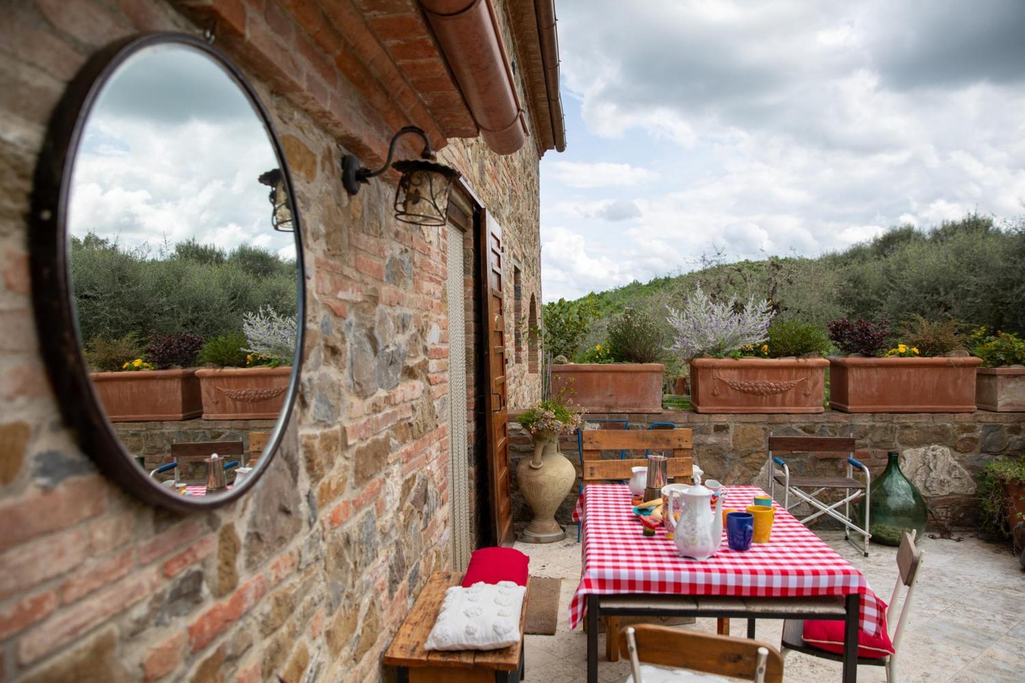 Appartement Il Poggio Dell'Eremita à Rigomagno Extérieur photo