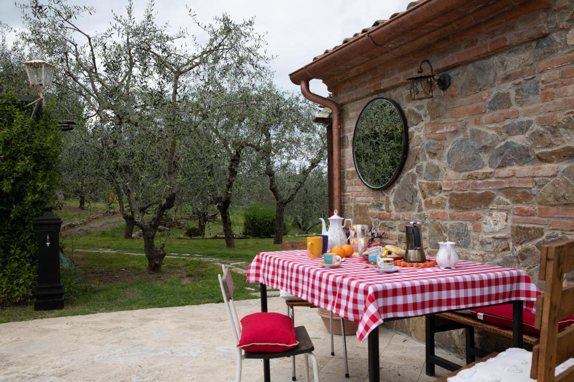 Appartement Il Poggio Dell'Eremita à Rigomagno Extérieur photo