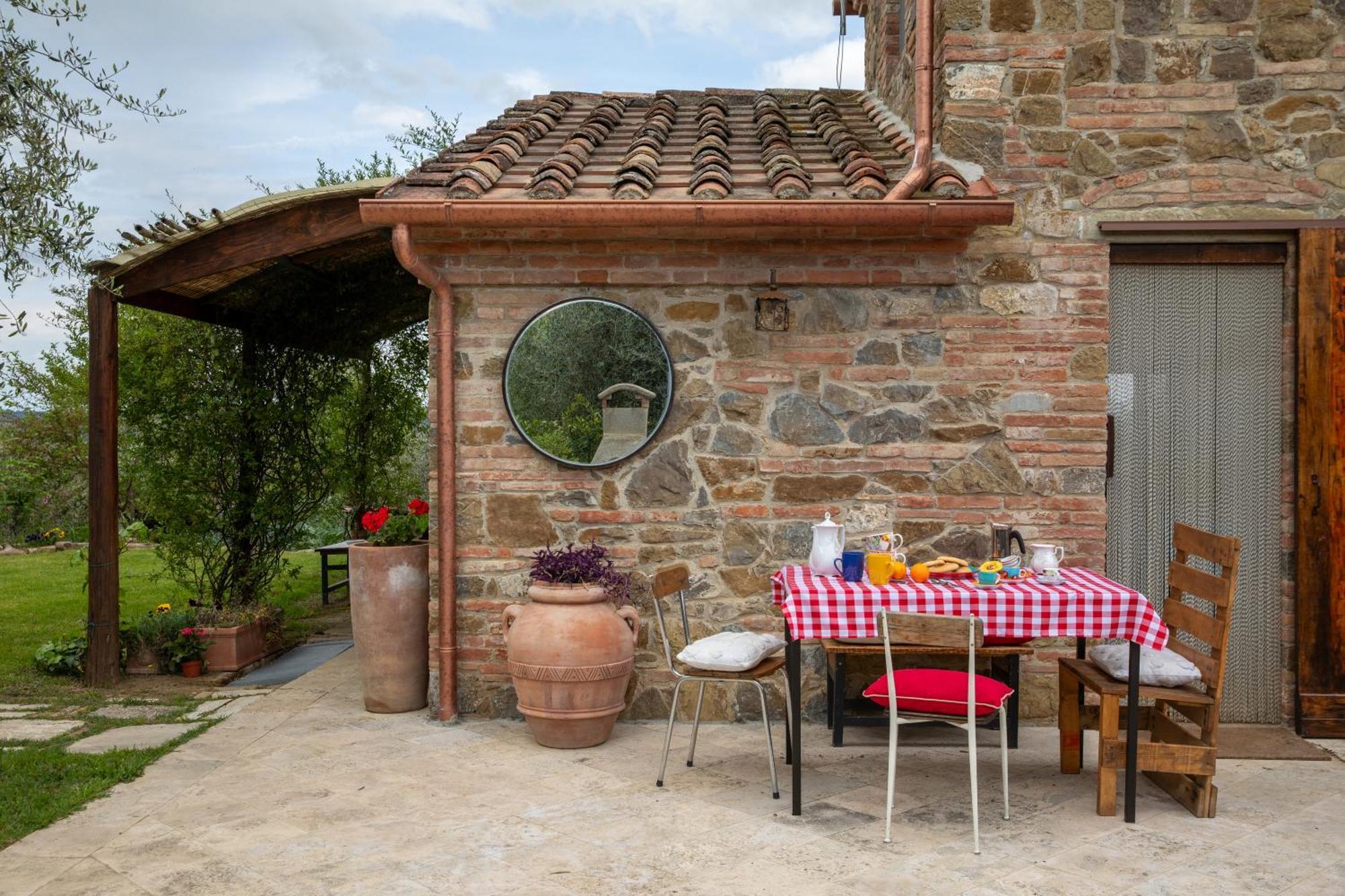 Appartement Il Poggio Dell'Eremita à Rigomagno Extérieur photo