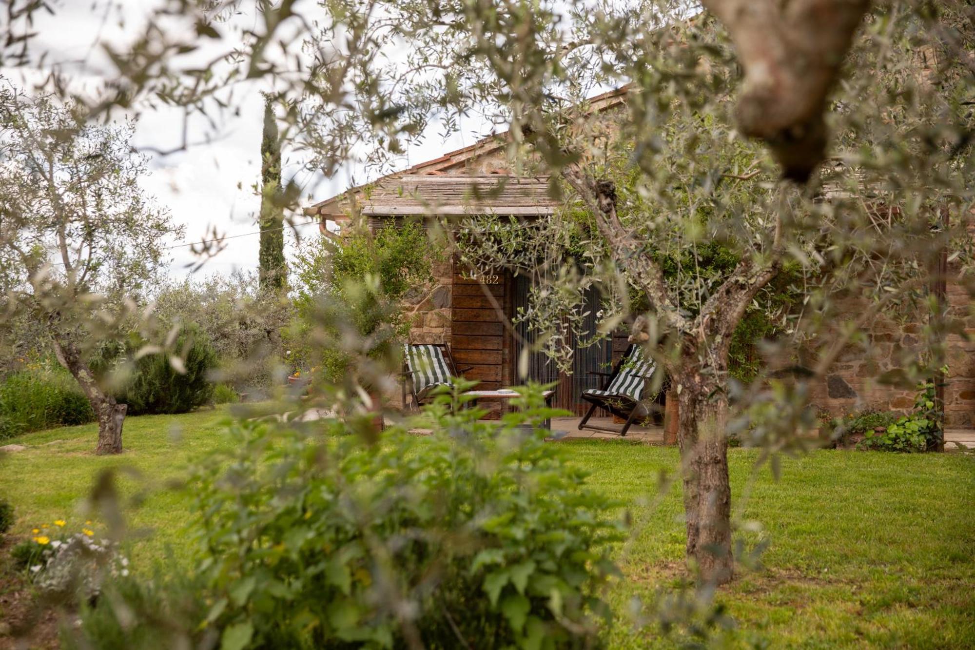 Appartement Il Poggio Dell'Eremita à Rigomagno Extérieur photo