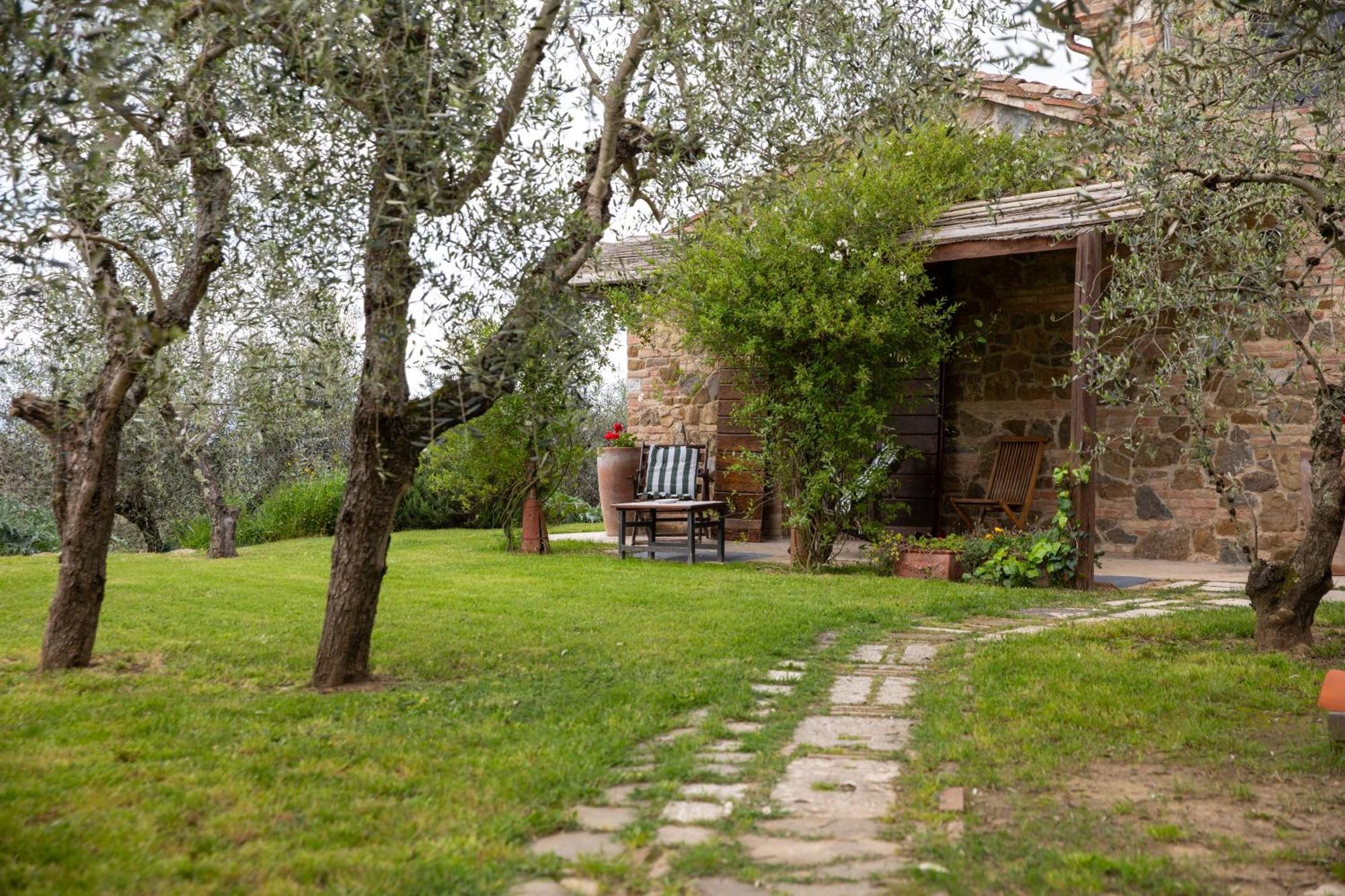 Appartement Il Poggio Dell'Eremita à Rigomagno Extérieur photo