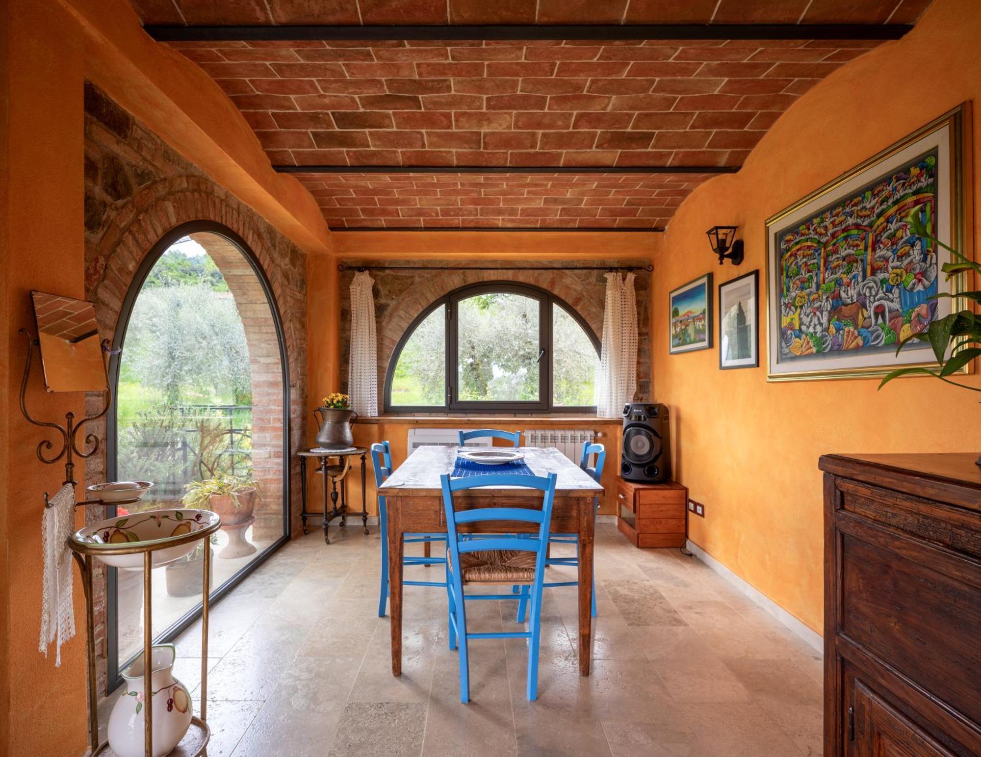Appartement Il Poggio Dell'Eremita à Rigomagno Extérieur photo