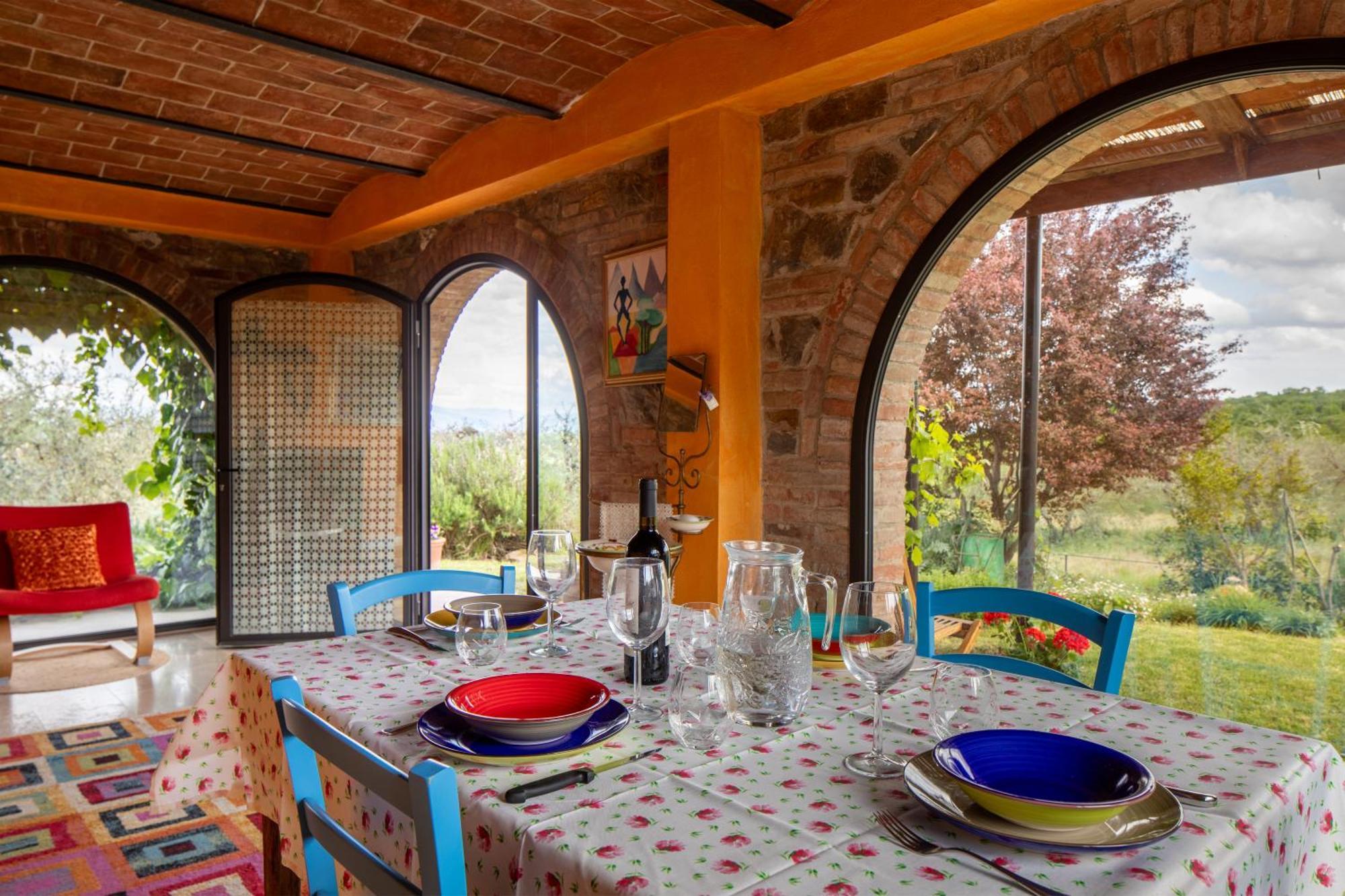 Appartement Il Poggio Dell'Eremita à Rigomagno Extérieur photo